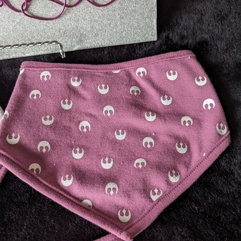 3 Pack Star Wars Baby Bibs
